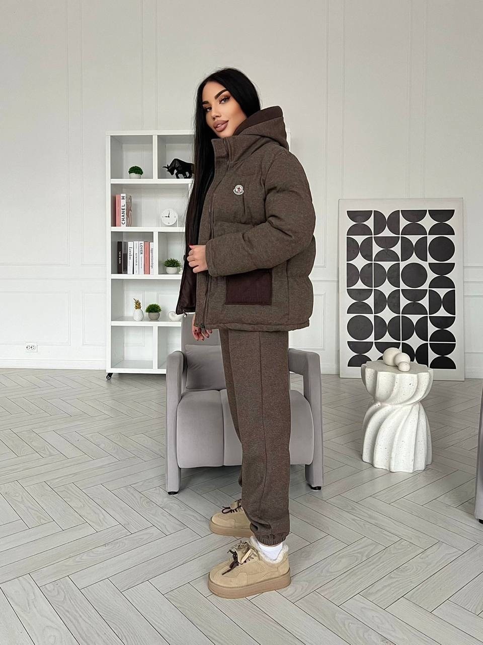 стильные костюмы,костюм женский тройка,костюм теплый на флисе,стильные куртки,костюм тройка с курткой