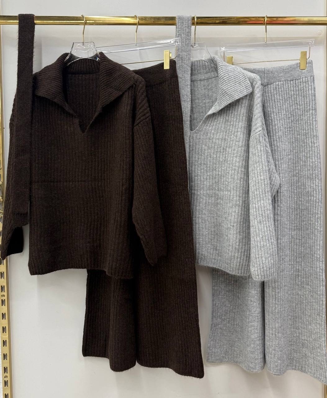 трикотажные костюмы,костюмы брючные,костюм с брюками,вязаные костюмы,женский трикотажный костюм