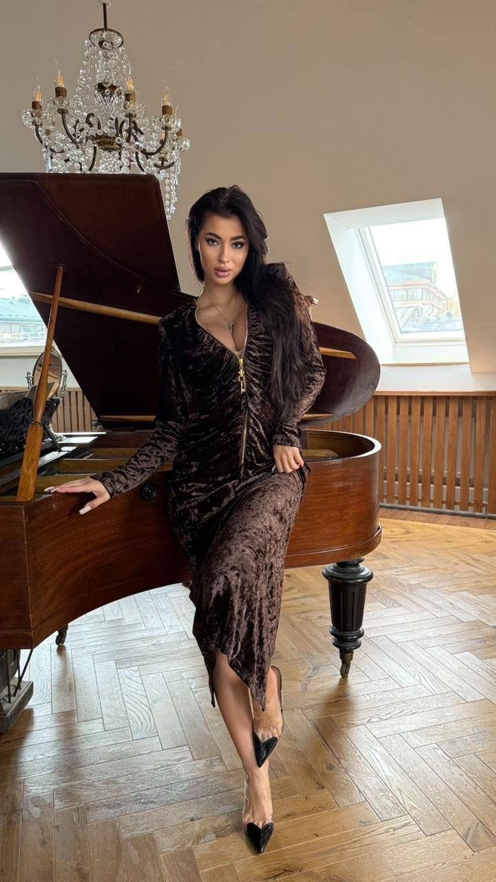 бархатное платье,велюровый костюм,платье из бархата,платье велюр,длинное платье