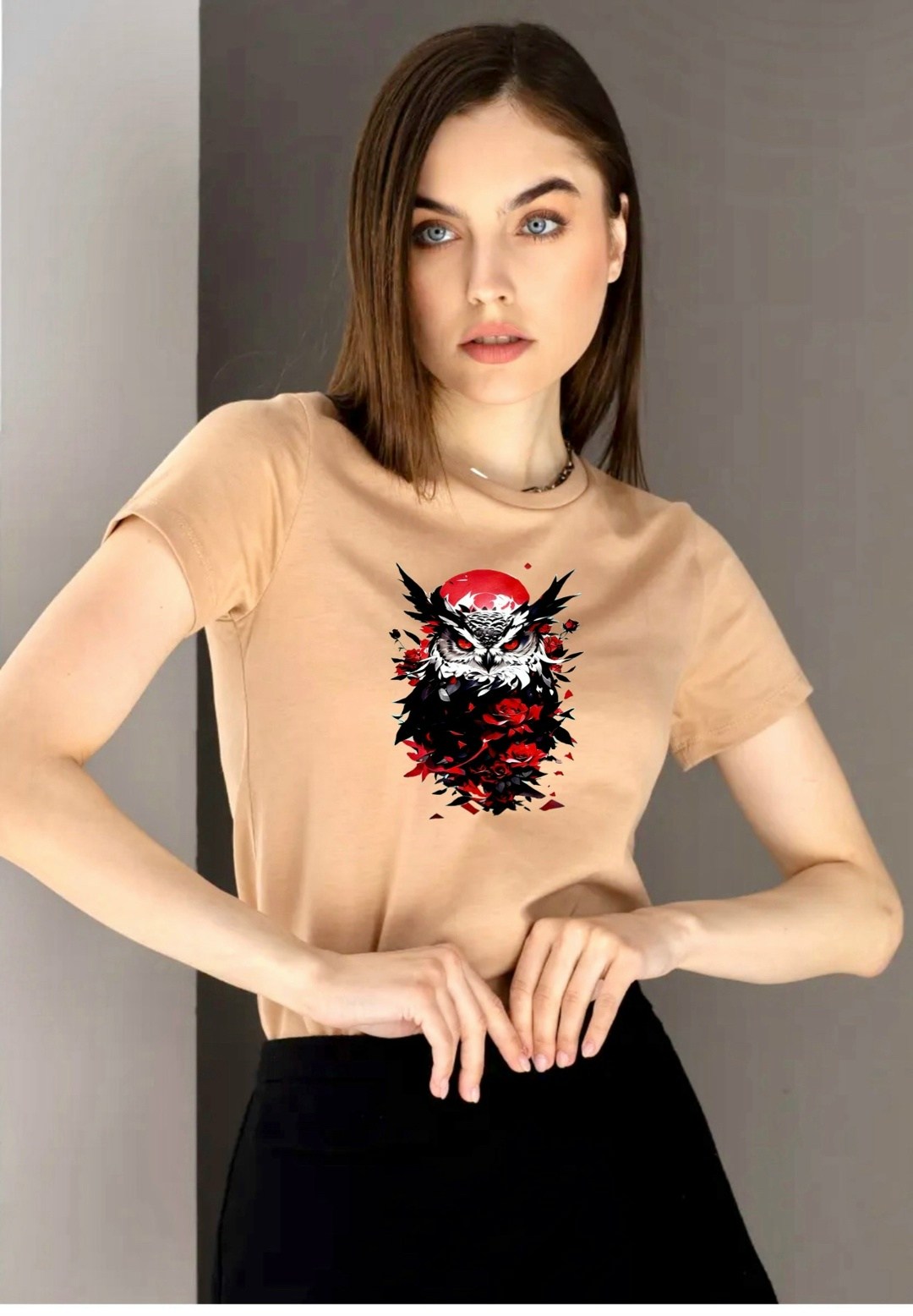 футболка женская,футболки женские модные,летние женские футболки, ,женская футболка с принтом