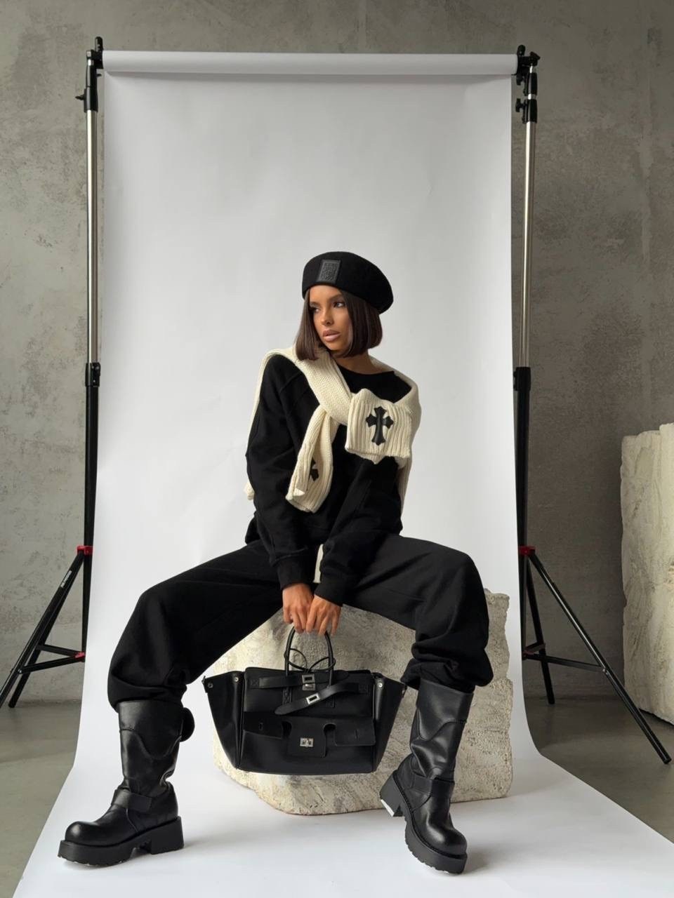 стильный свитер,спортивные костюмы женские,стильная одежда,комплект шапки