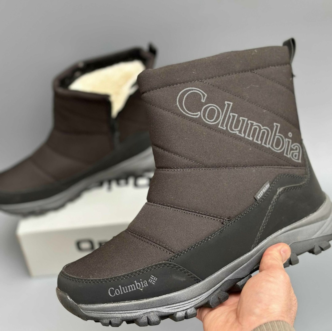 зимние дутики columbia арт. 700-321,зимние мужские дутики columbia,дутики columbia,зимние сапоги columbia,дутики columbia мужские