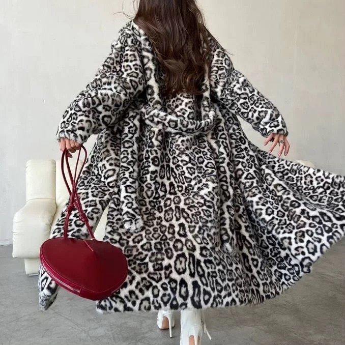 шуба леопардовая,эко шуба леопард,шуба из эко меха под норку,шуба из эко меха,искусственная шуба