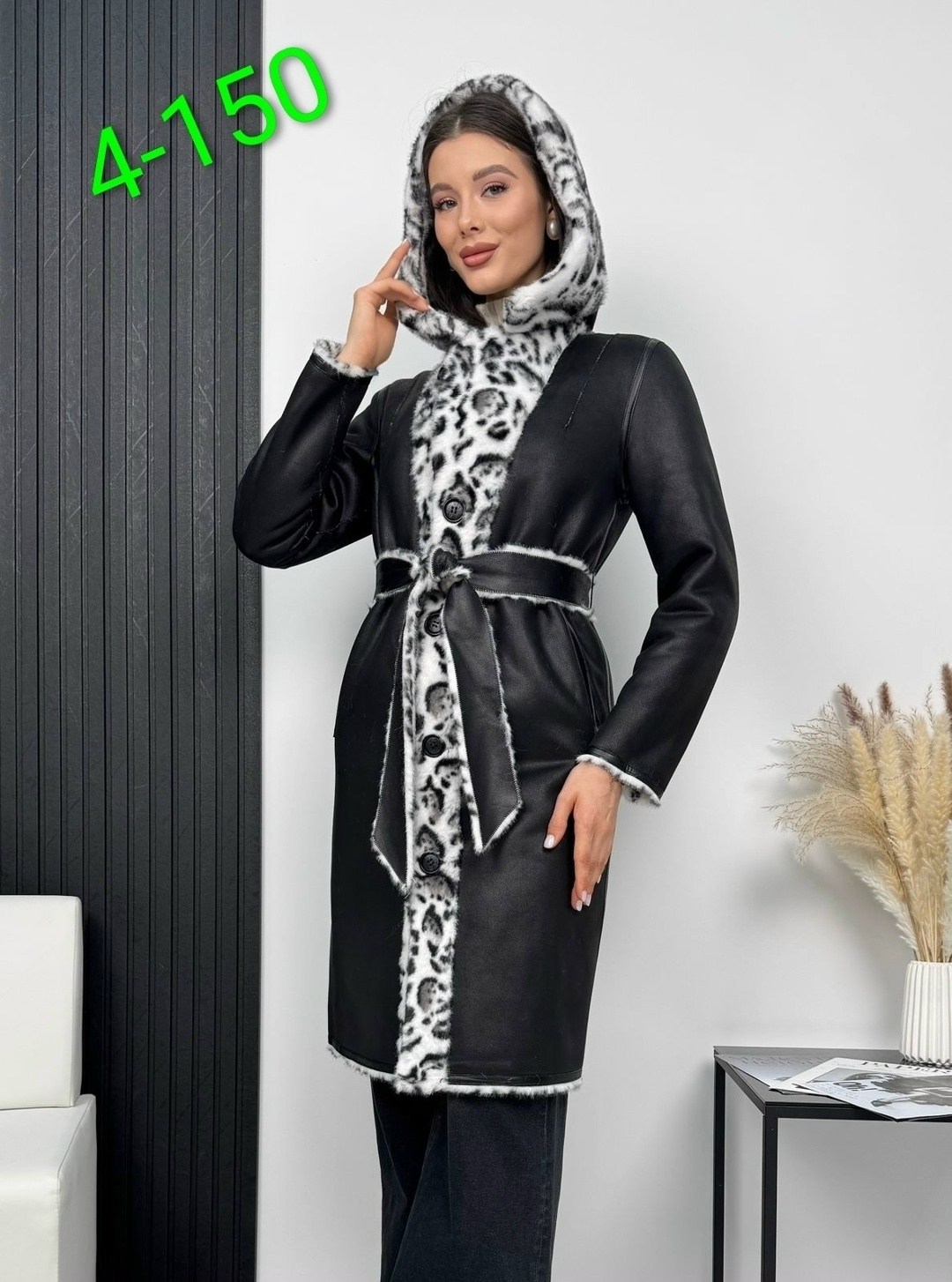 шуба искусственная,шуба модная,женская шуба,шуба леопардовая,пальто женские