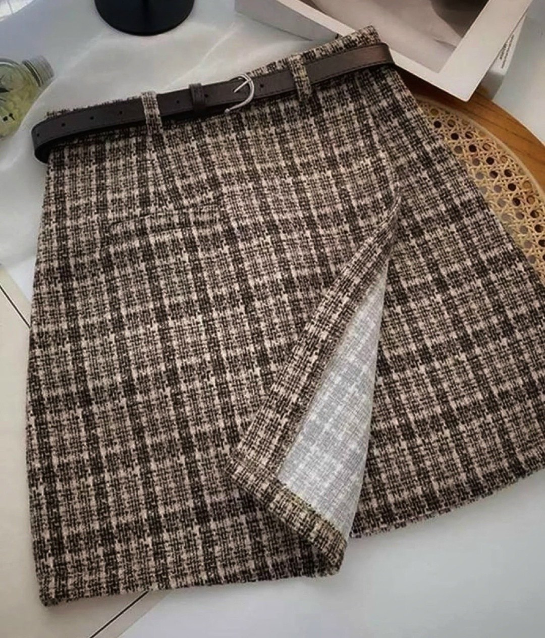 юбка в клетку,женская клетчатая юбка,юбка женская,клетчатая юбка,твидовая юбка в клетку