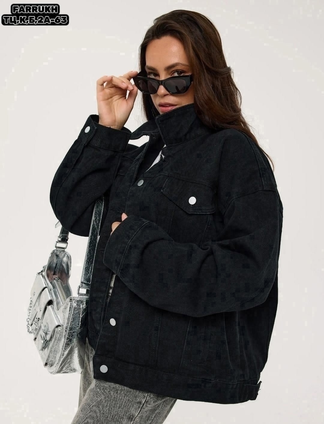 женская джинсовая куртка,куртка джинсовая оверсайз,джинсовая куртка женская оверсайз,джинсовая куртка удлиненная женская черная,джинсовая куртка