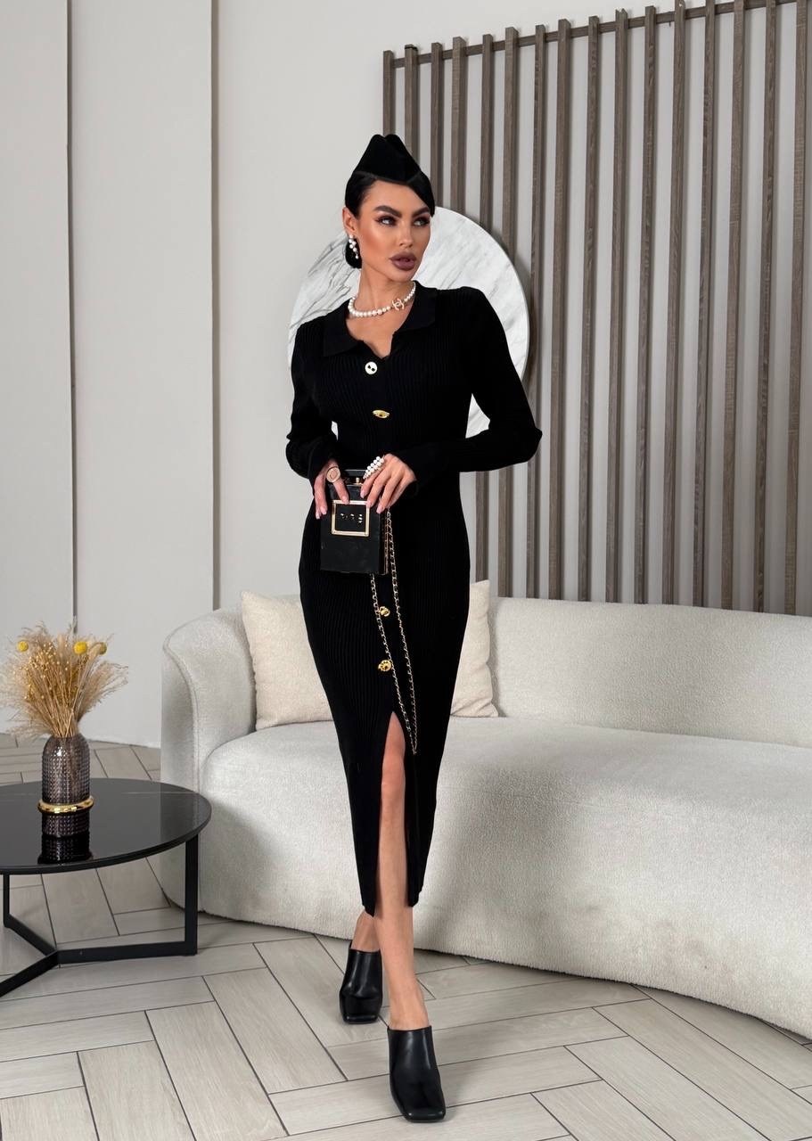 трикотажное платье,платье вязаное длинное,платье женская,вязаное платье,платье коричневое