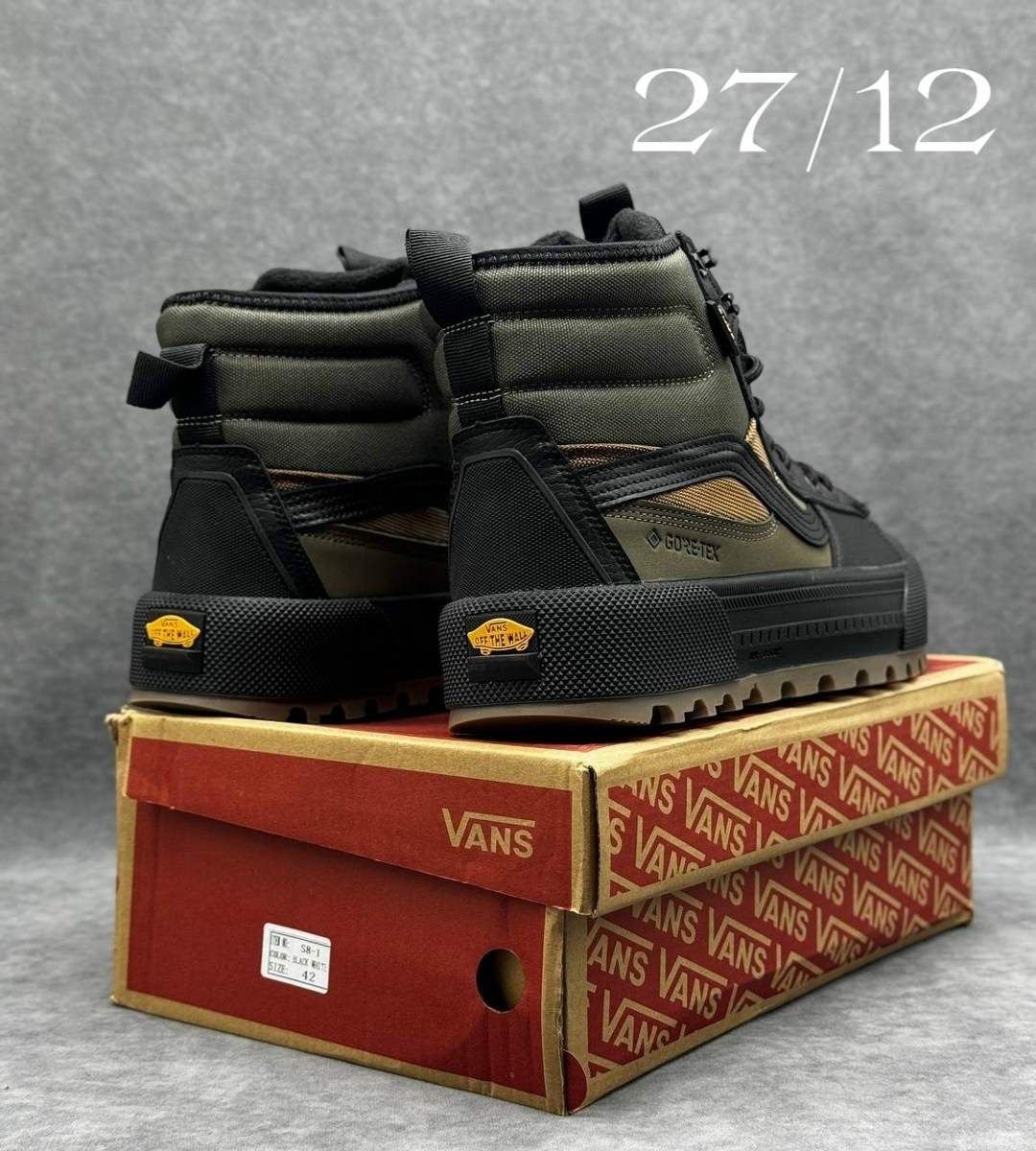 ,мужские кроссовки vans,vans sk 8 hi gore tex mte 3,зимние кроссовки,ботинки мужские