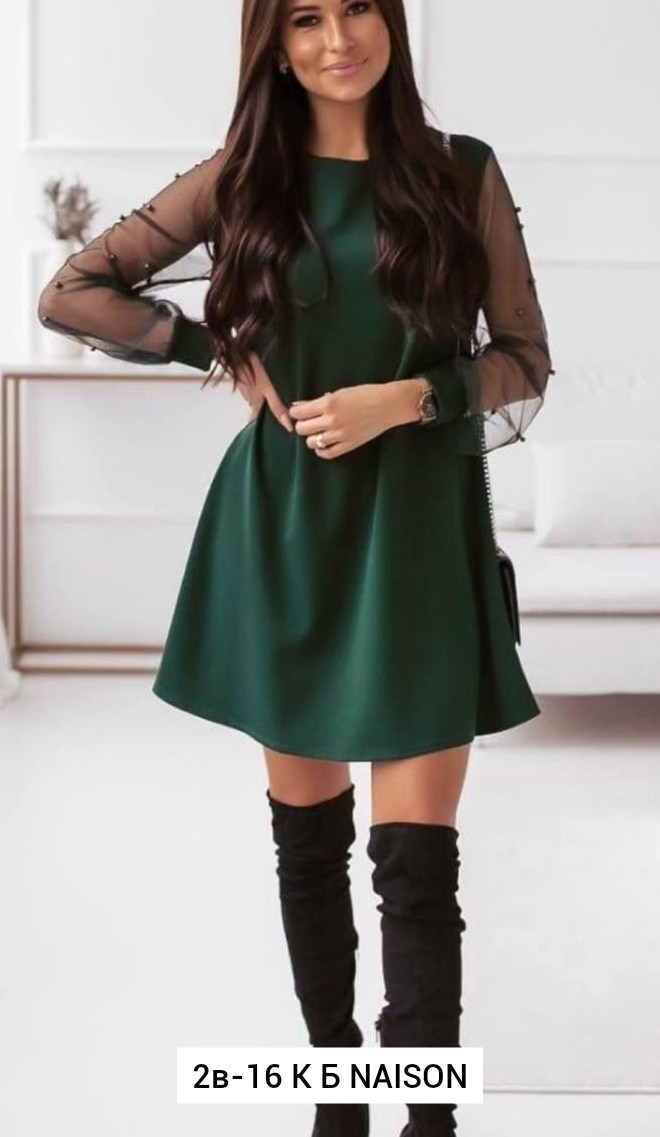 платье женское стильное,платье свободного кроя,женская платье,платье клеш,платье