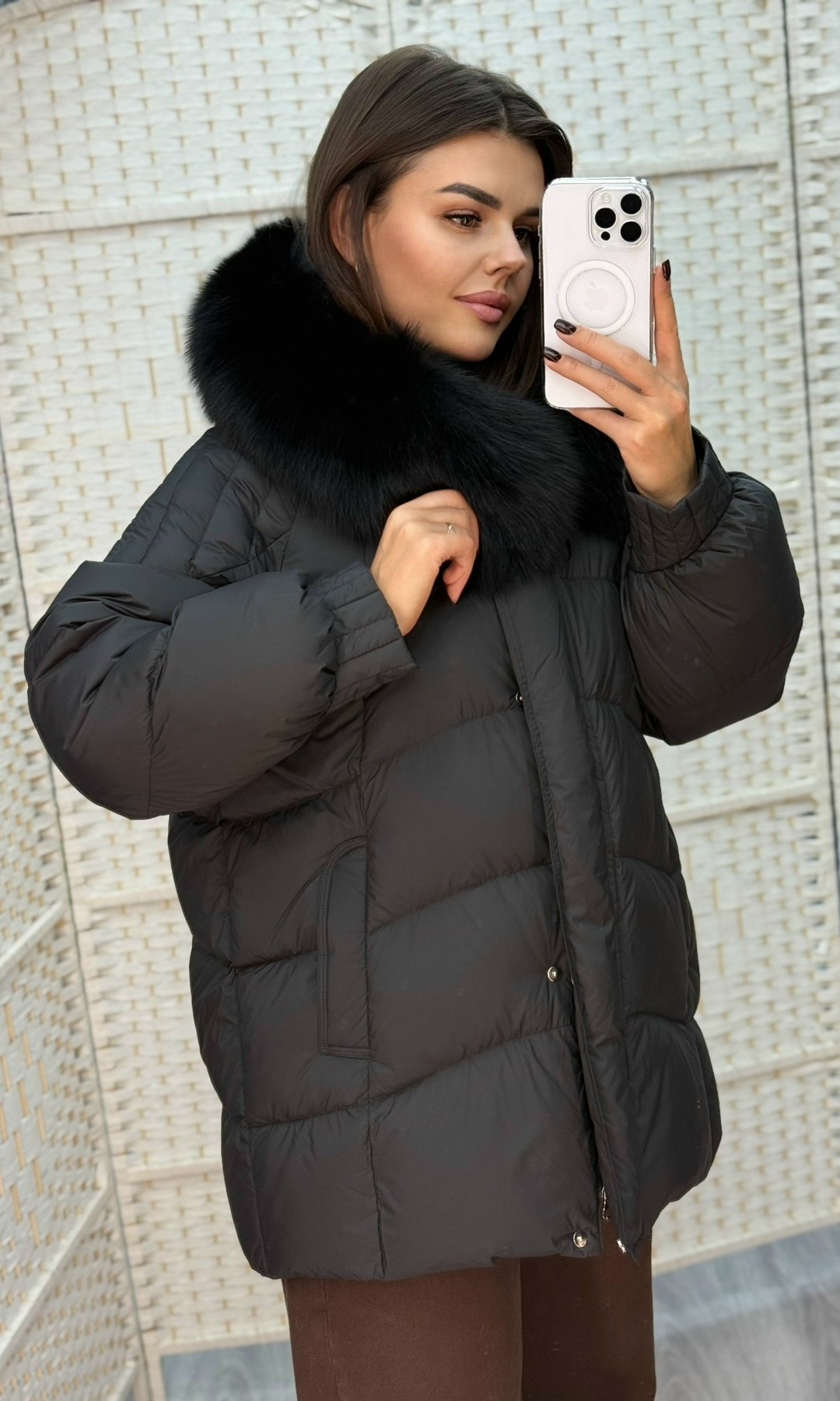 пуховики с мехом,vivilona пуховики,пуховик,женские пуховики,зимняя куртка пуховик