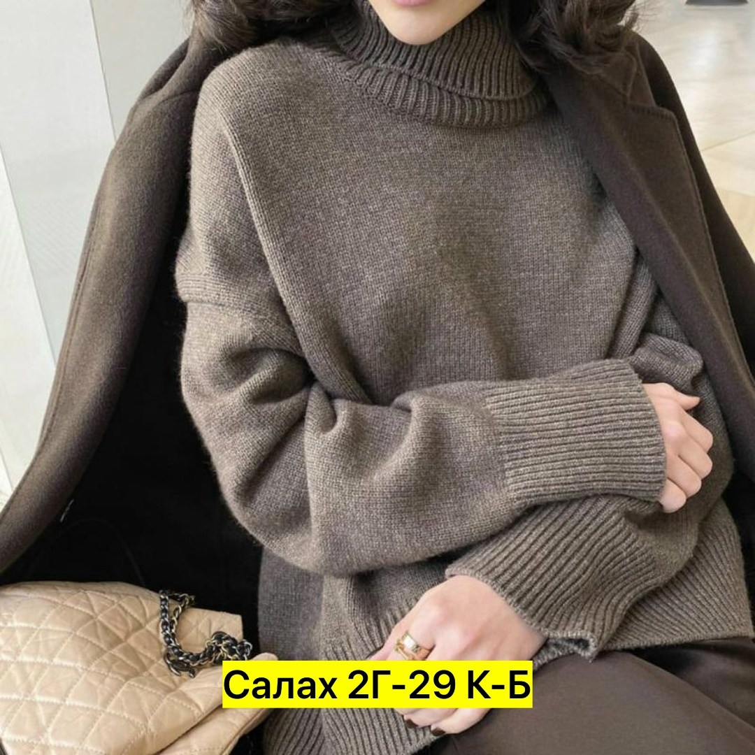 кашемировый свитер с высоким воротником,свитера женские,свитер,пуловер оверсайз,женский свободный свитер