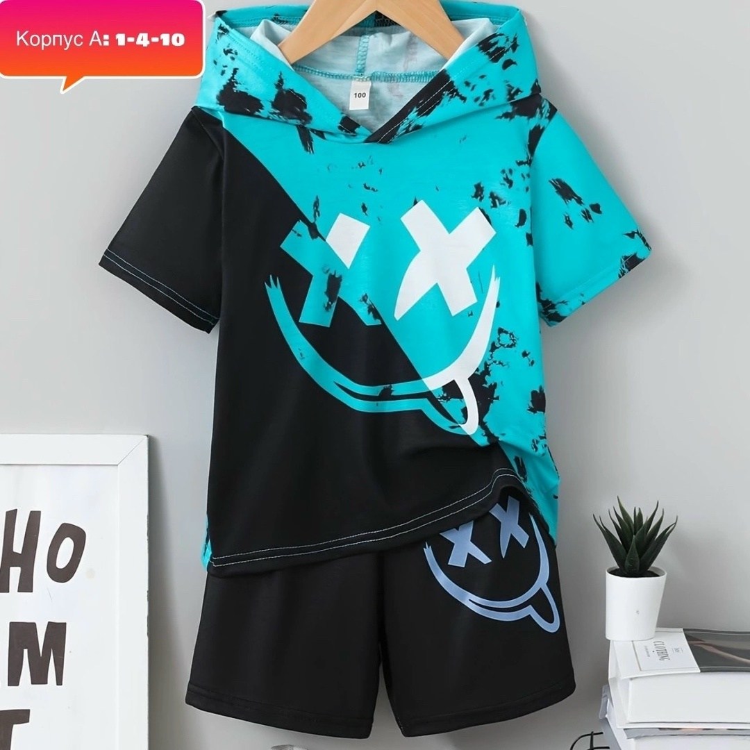 одежда для мальчика,комплект одежды для мальчика,одежда комплект,одежда для подростка,шорты футболка