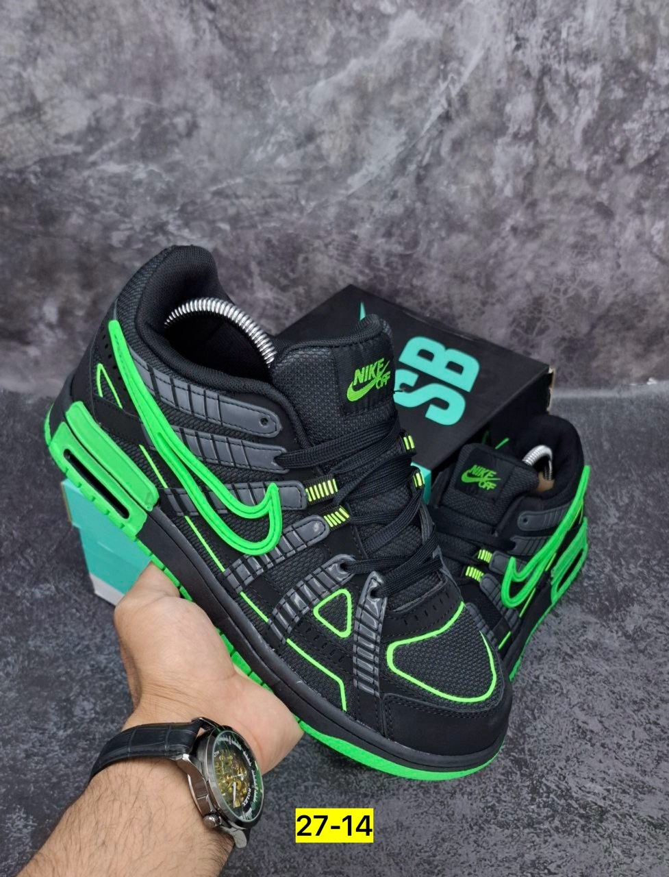 nike air rubber dunk off-white green strike,off white x nike air rubber dunk,кроссовки nike,кроссовки,данки найк зеленые