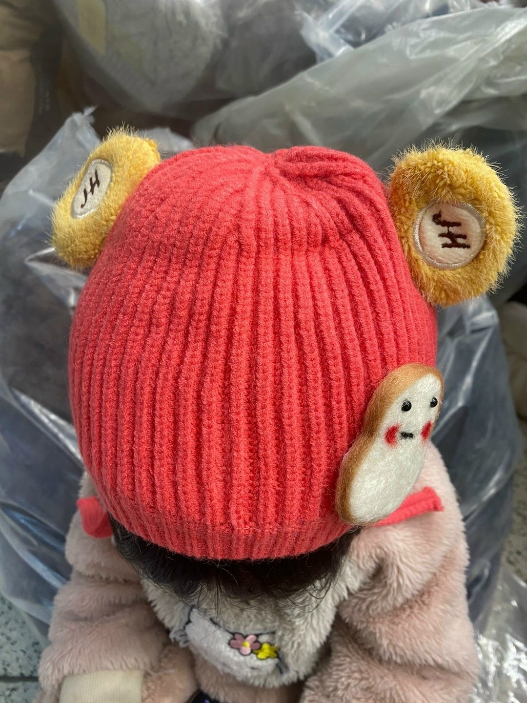 шапка детская,детская вязаная шапка,шапка для девочки,шапка с ушками детская,шапка с ушками для девочки