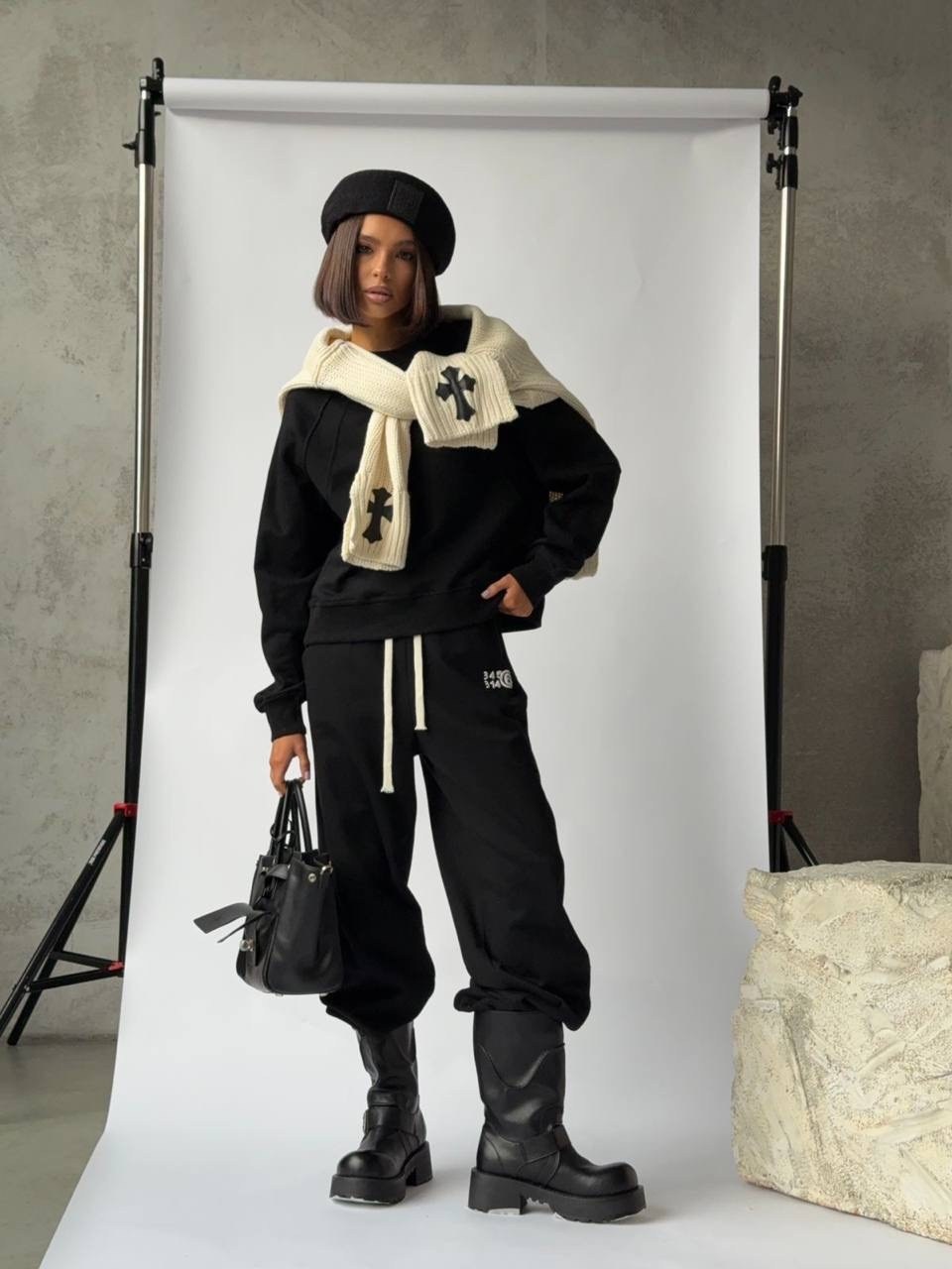 стильный свитер,спортивные костюмы женские,стильная одежда,комплект шапки