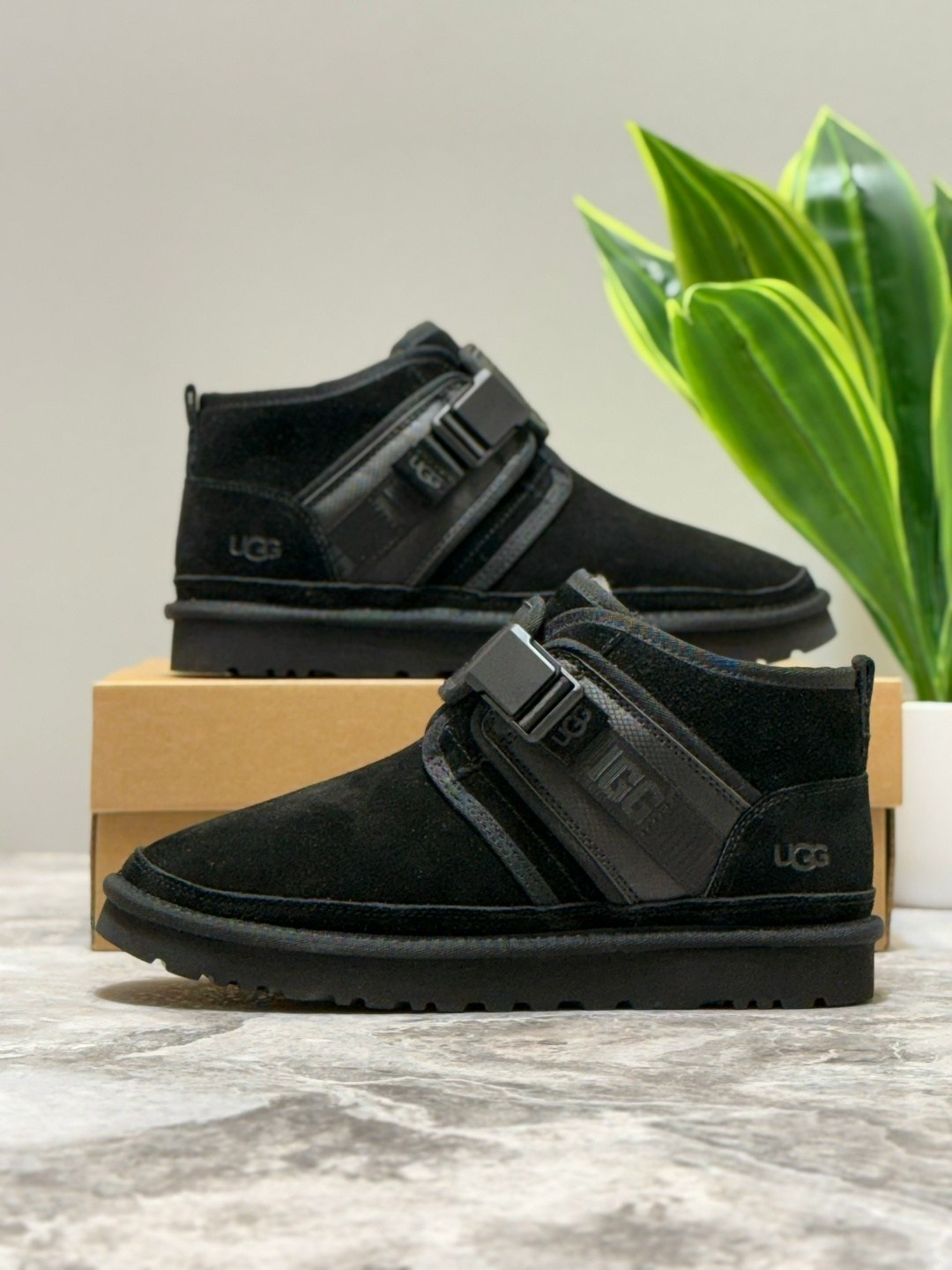 угги мужские,мужской ботинок ugg,мужские угги ugg,,ugg neumel snapback black