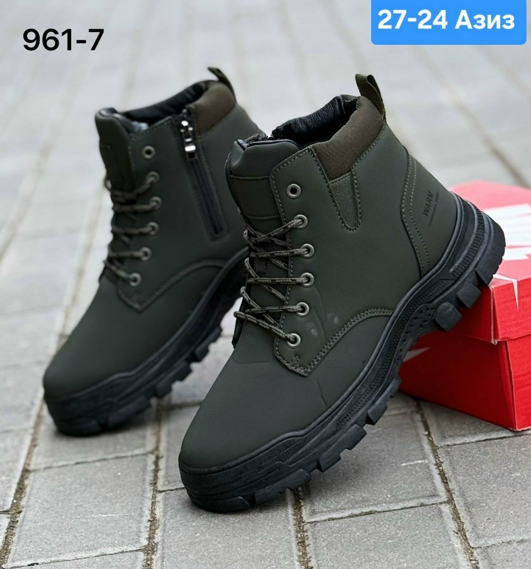,мужские ботинки зимние,ботинки,ботинки мужские, зимняя мужская