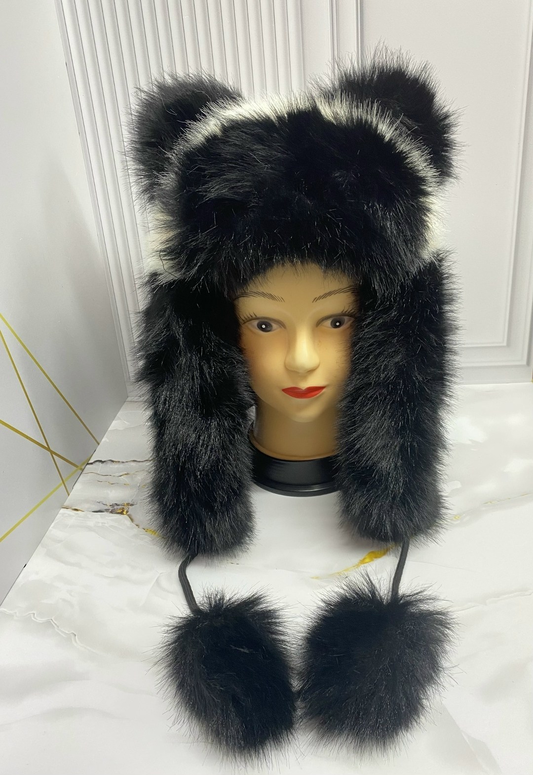 меховая шапка женская,шапка ушанка женская,женская зимняя шапка,шапка ушанка из натурального меха,шапка ушанка женская зимняя из натурального меха