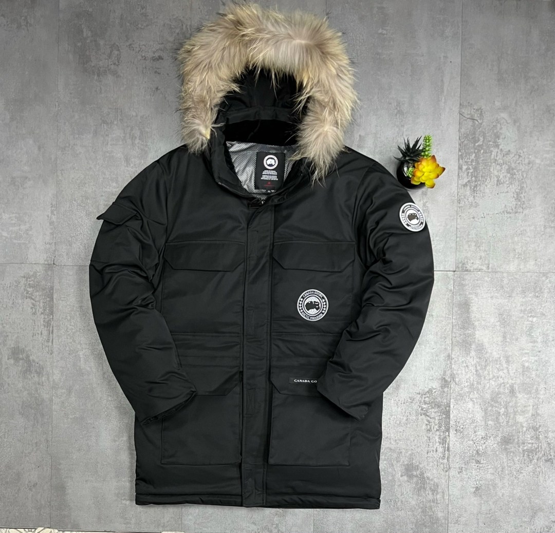 куртка зимняя canada goose,зимняя куртка,зимняя куртка парка,мужские пуховики canada goose,куртка парка мужская зимняя