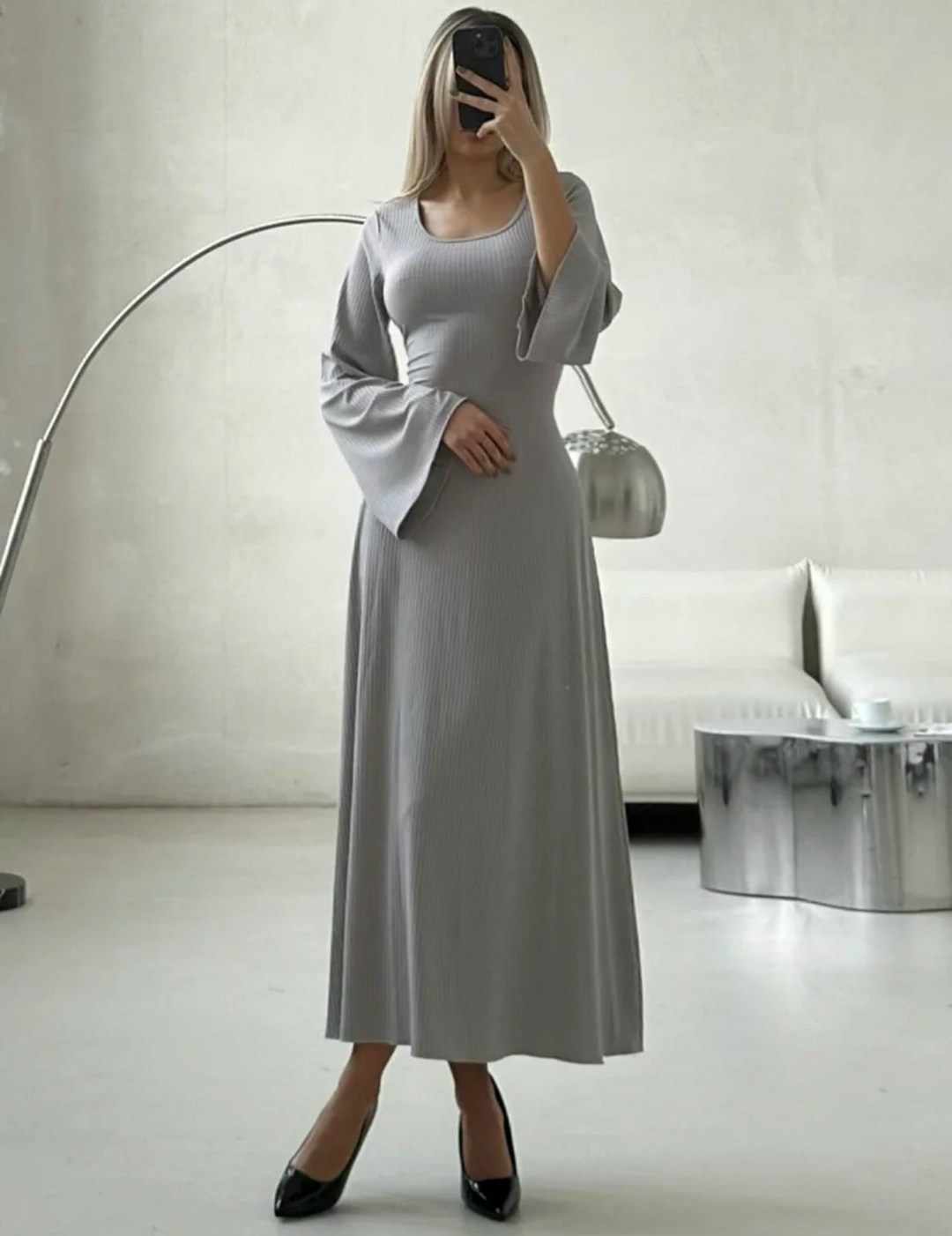 платье с длинными рукавами,черное платье с длинными рукавами,платье длинное лапша,платье жeнское длинное,элегантное платье