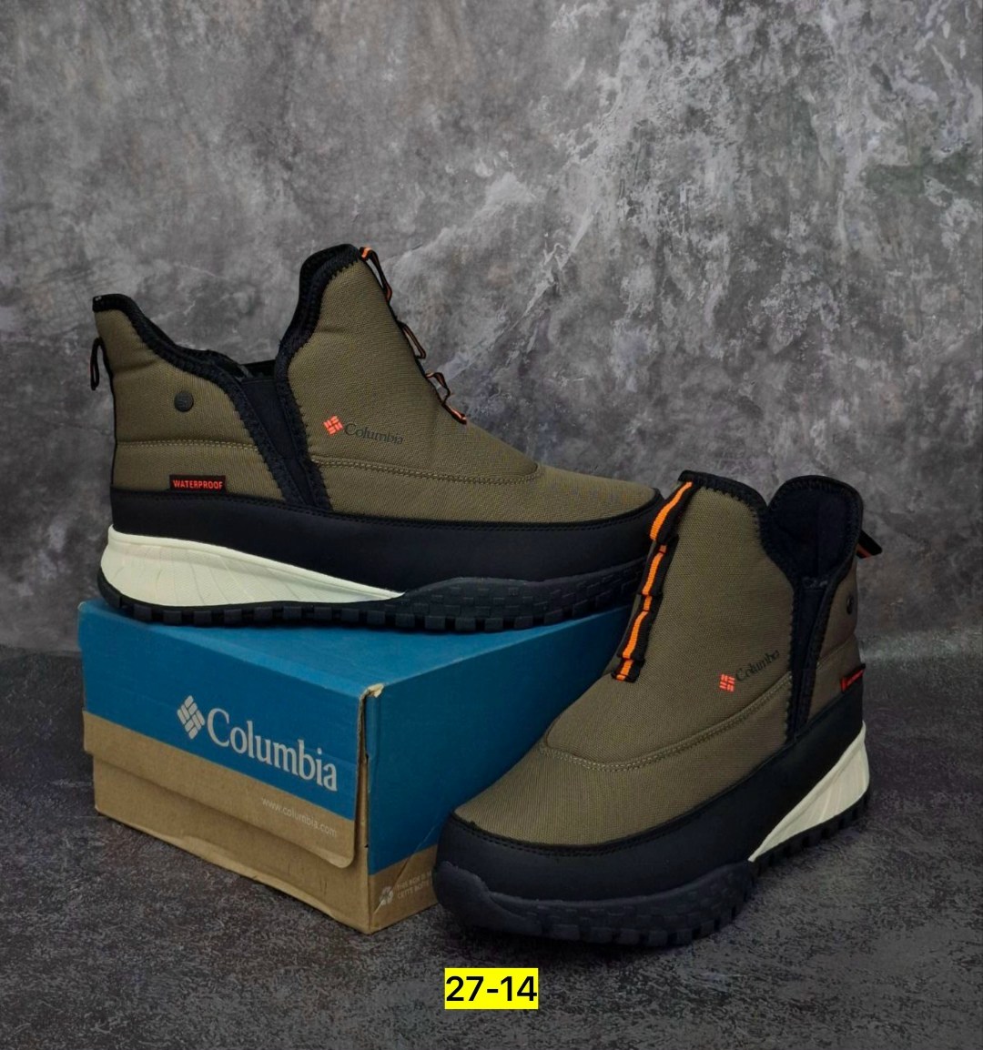 ботинки columbia,зимние ботинки columbia,мужские зимние кроссовки columbia,,мужская  зимняя
