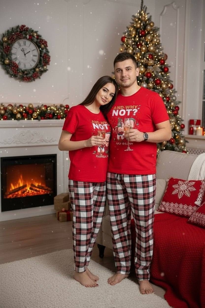 пижама мужская новогодняя,пижамы мужские и женские,пижама новогодняя family look,парные пижамы,новогодние пижамы для всей семьи