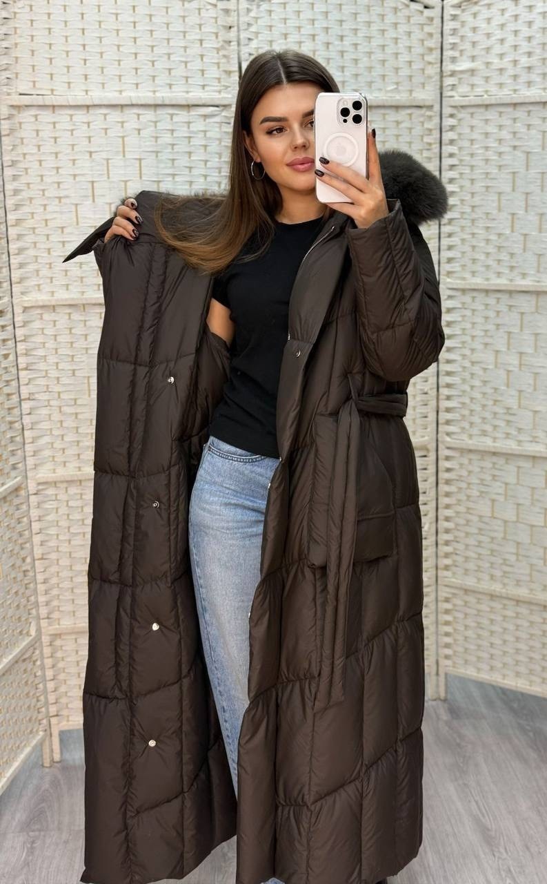 стильные пуховики,пуховики с мехом,длинный пуховик,пуховик женский,пуховик