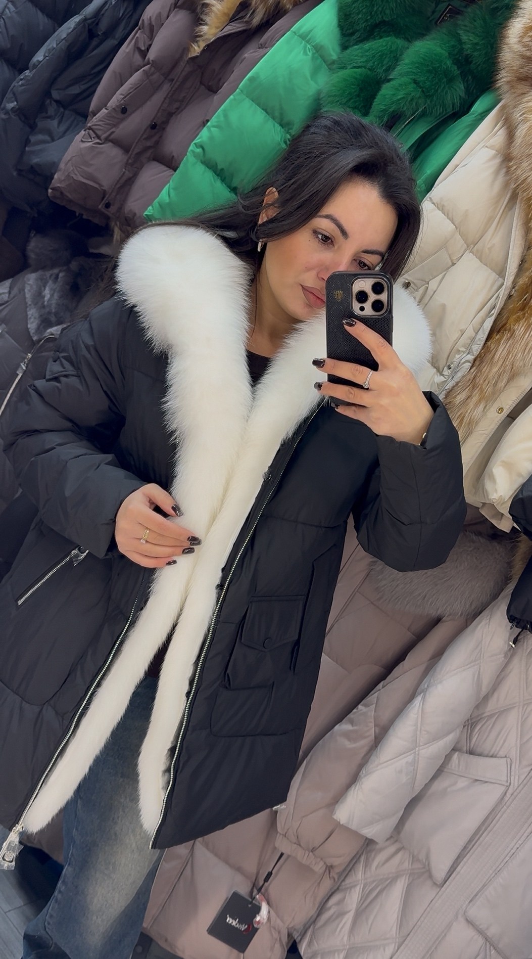 зимние куртки,пуховики с натуральным мехом,женская куртка зимняя,пуховик с мехом,куртка пуховик с натуральным мехом
