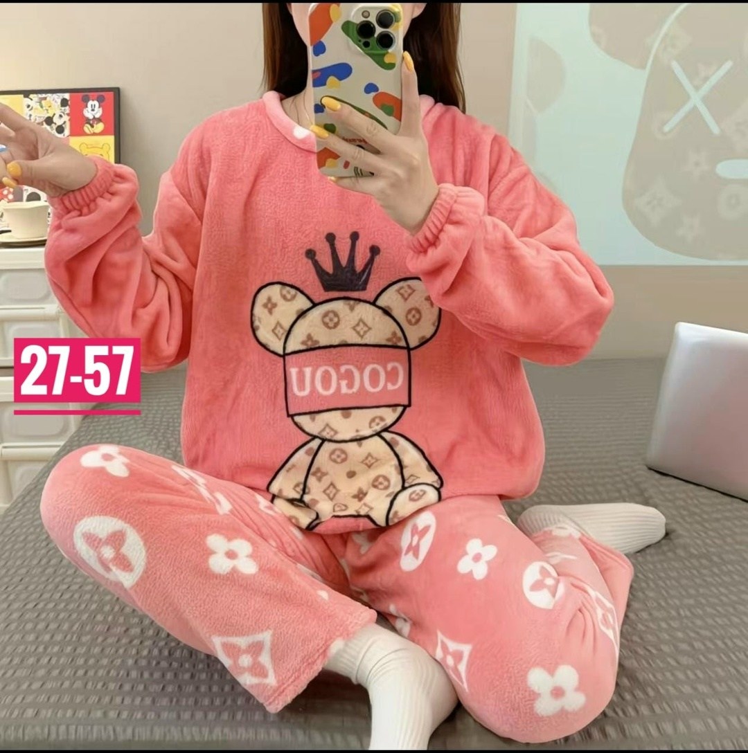 махровая пижама,пижама женская со штанами теплая домашняя плюшевая,пижама теплая женская,пижама теплая,мягкая теплая пижама