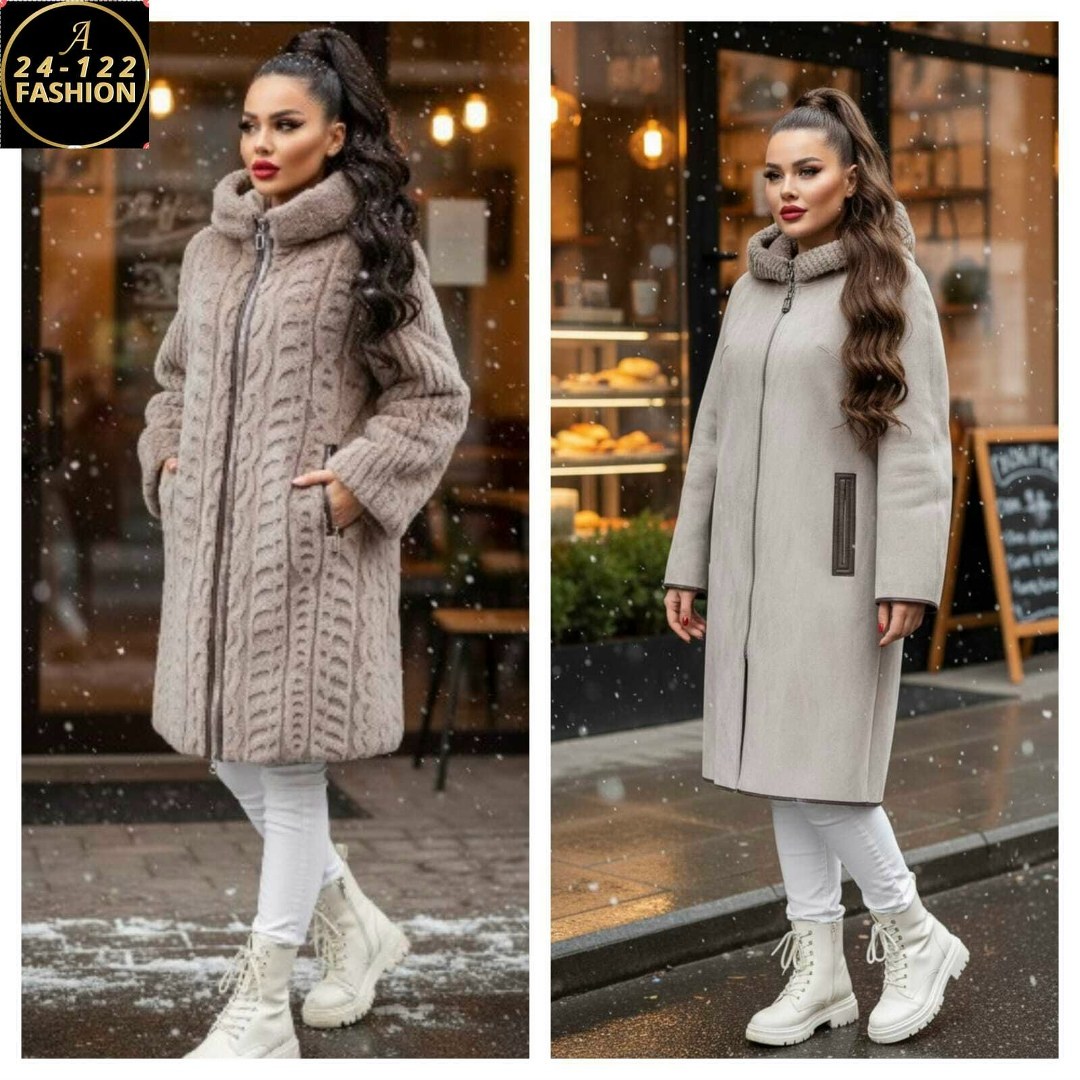 комбинированное пальто,теплое пальто,пальто женские,зимнее пальто,пальто на зиму