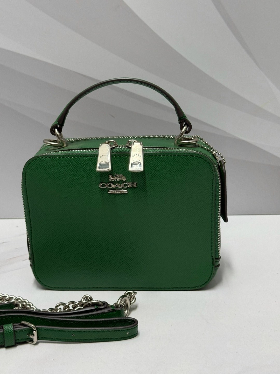 женская сумка coach,сумка coach зеленая,зеленая сумка,cумка coach,сумка