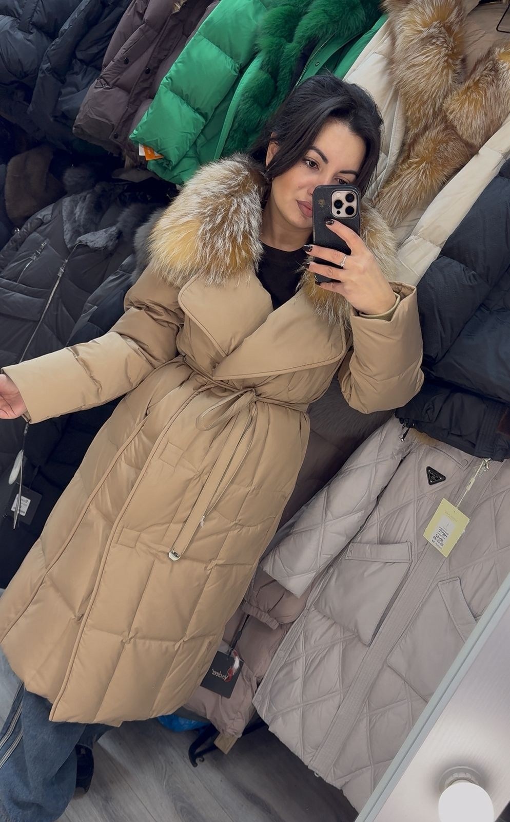 пуховики с натуральным мехом,пуховик с мехом,пуховик женский с натуральным мехом,пуховик,длинный пуховик с натуральным мехом