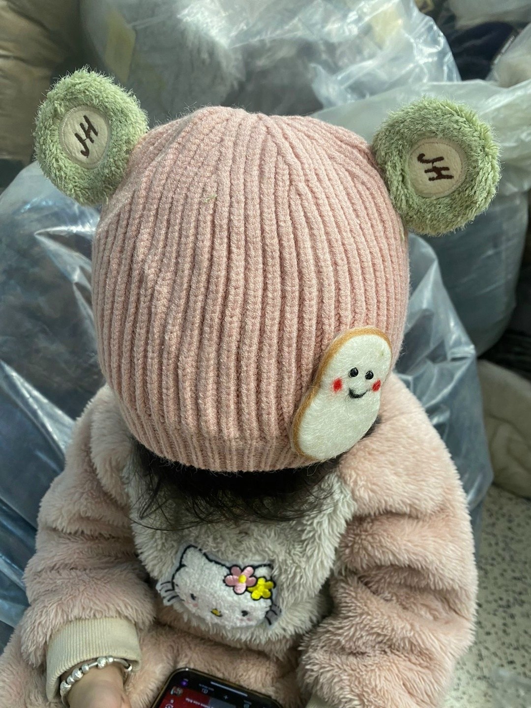 шапка детская,детская вязаная шапка,шапка для девочки,шапка с ушками детская,шапка с ушками для девочки