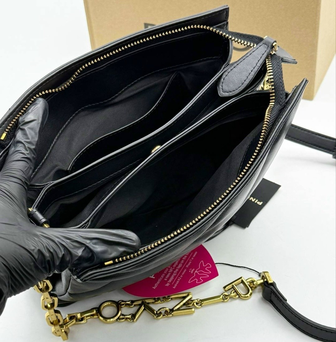 сумка pinko женская,сумка pinko,pinko сумка на плечо,сумка pinko черная,сумка пинко оригинал новая коллекция