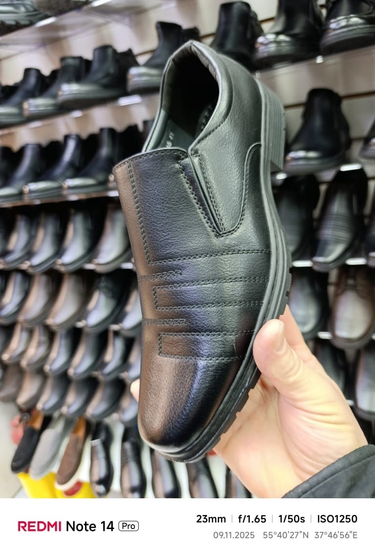 ,туфли мужские,туфли мужские нат.кожа пу (черный  размер 41),мужская ,туфли мужские черные