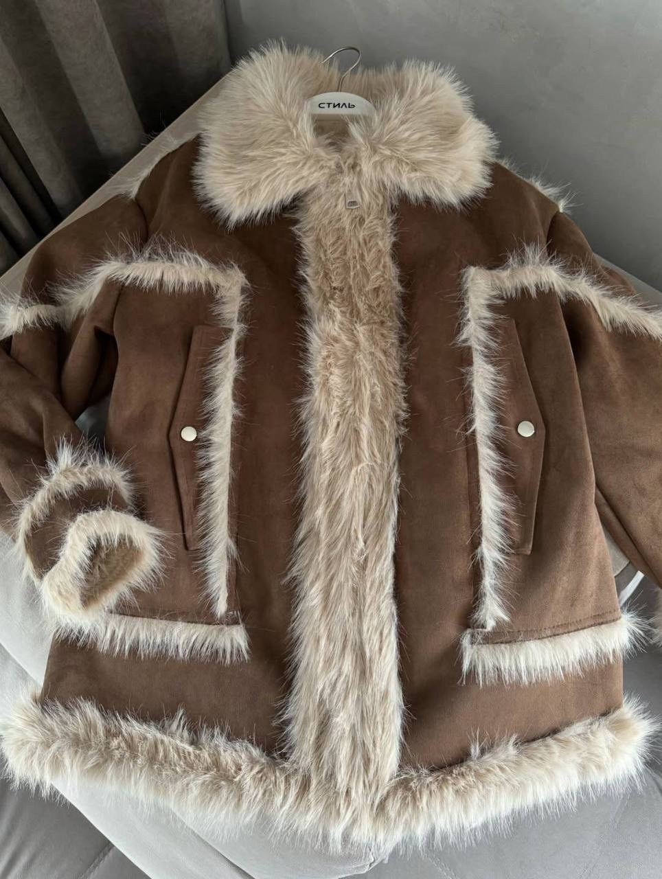меховая куртка,теплая куртка,модная куртка,куртка из овчины,меховое пальто