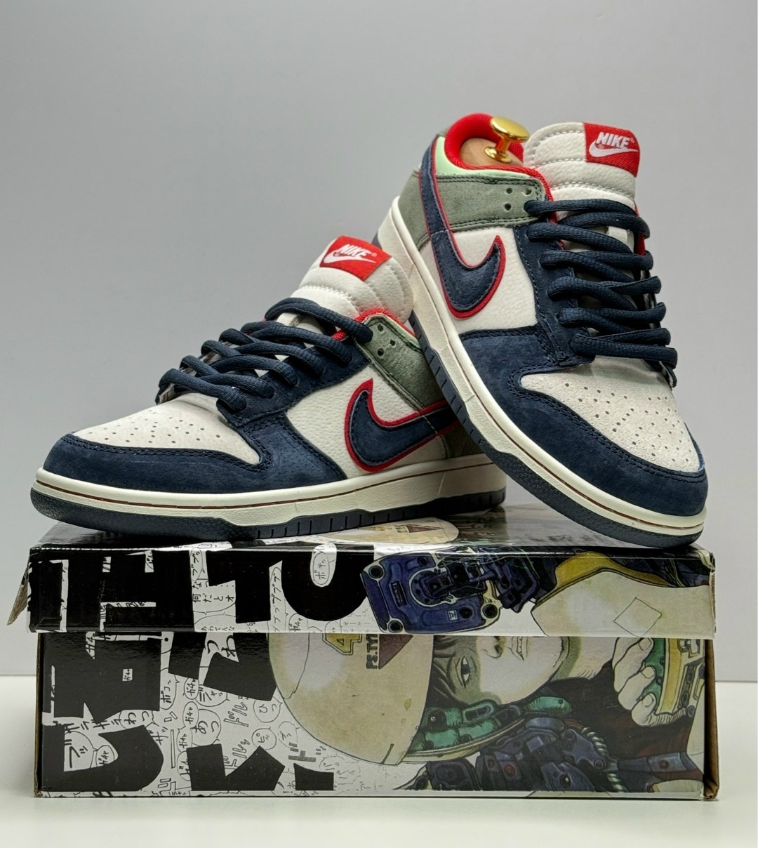 кроссовки nike dunk sb low,nike sb dunk low otomo katsuhiro,nike dunk low,кроссовки,кроссовки nike sb dunk