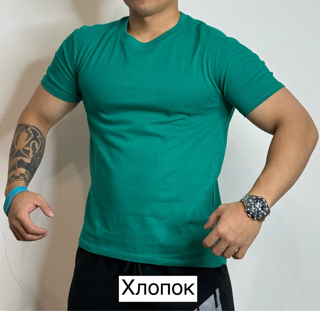 футболка однотонная,футболка мужская,футболка профармия олива,базовая однотонная футболка,футболка мужская хаки