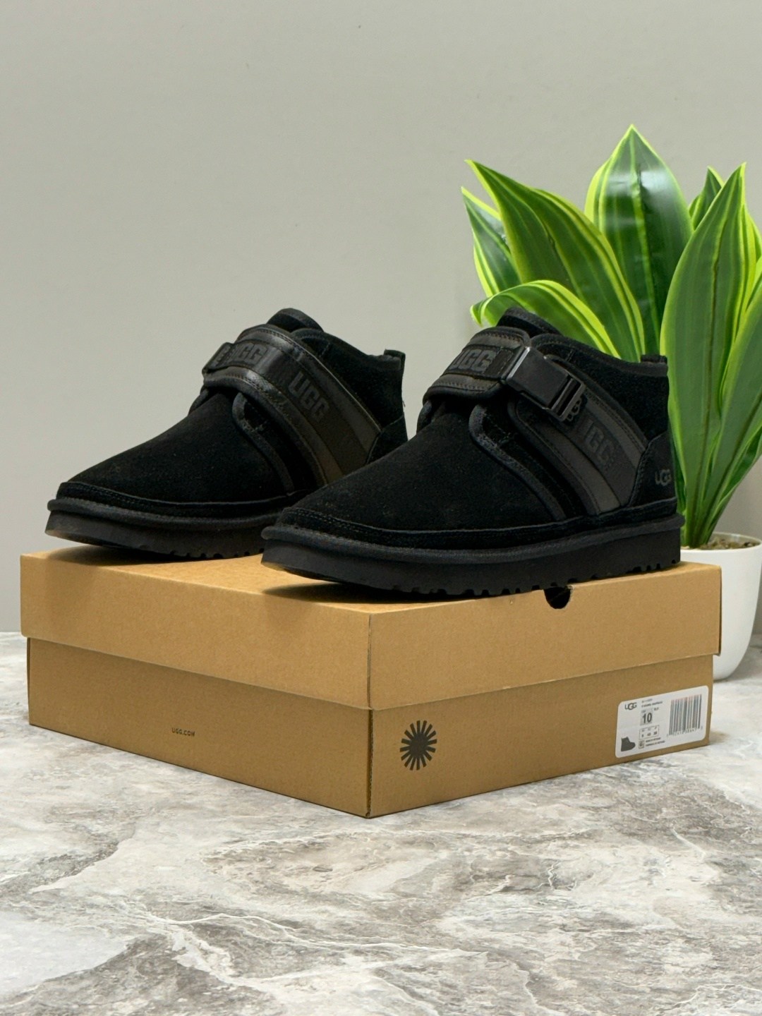 угги мужские,мужской ботинок ugg,мужские угги ugg,,ugg neumel snapback black