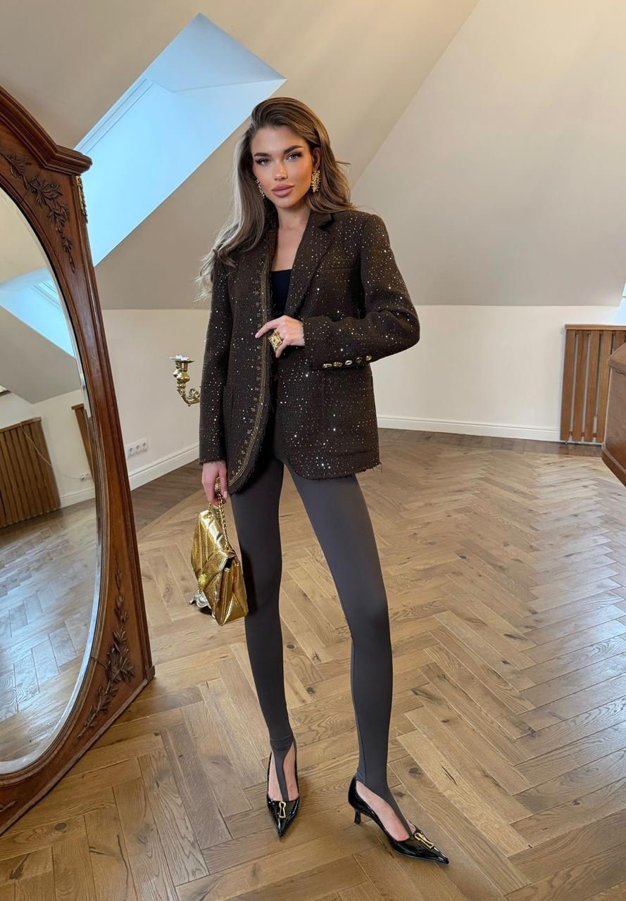 пиджак с пайетками,пиджак с пайетками блестящий,пиджак женский твидовый,мода стиль