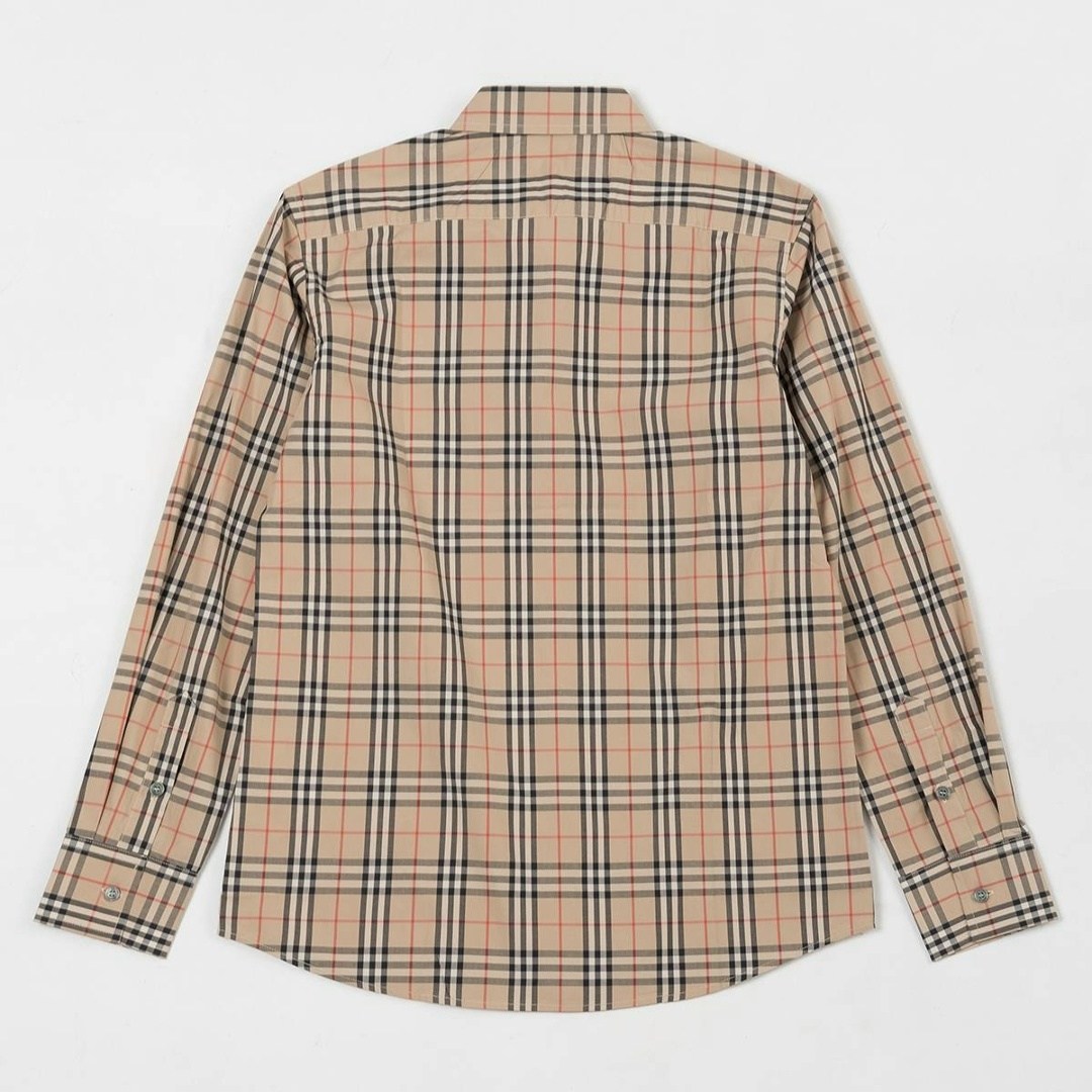 мужские рубашки burberry,рубашка burberry,рубашка в клетку burberry,бежевая рубашка в клетку burberry,женская рубашка burberry