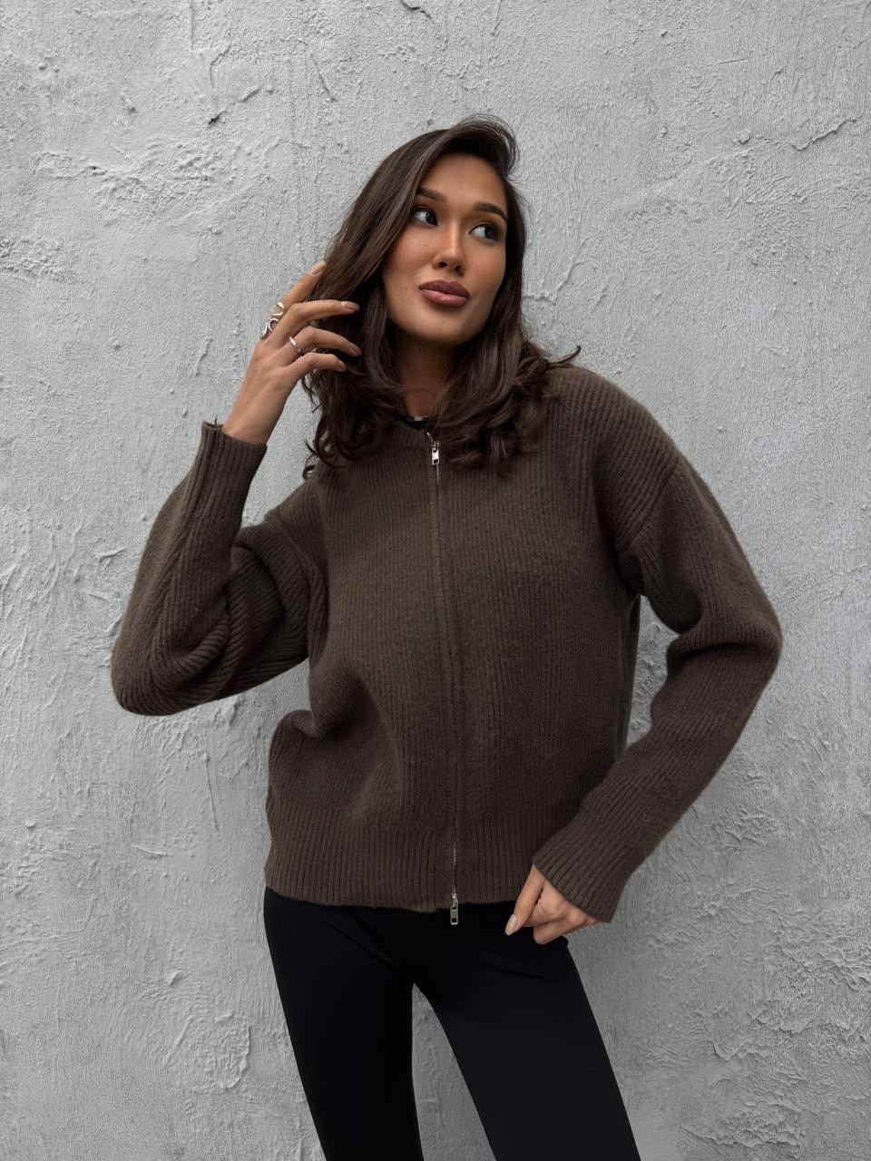 кофта кардиган,женская кофта,кофта женская на молнии,кофта на молнии,джемпер на молнии