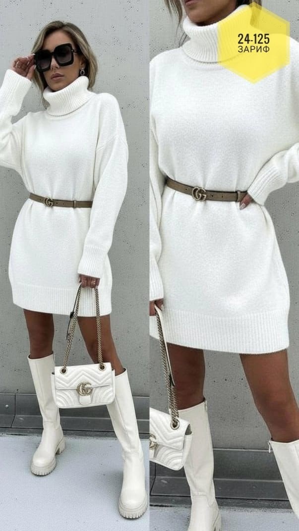 платье вязаное,вязаное платье туника,платье женское вязаное,платье туника теплая,платье свитер