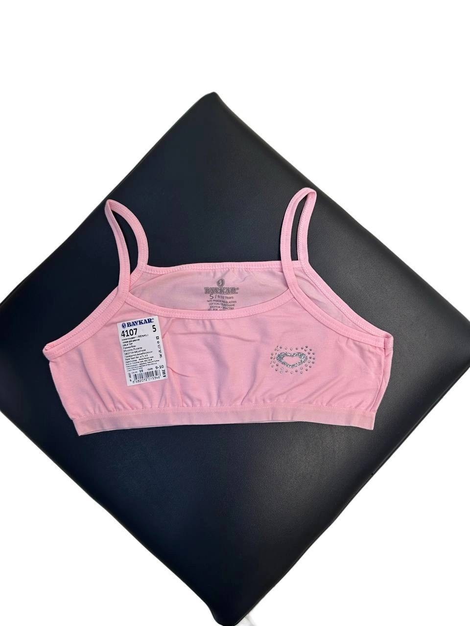 топик для девочек,бюстье baykar,нижнее белье для девочки,топик детский,детские нижнее белье