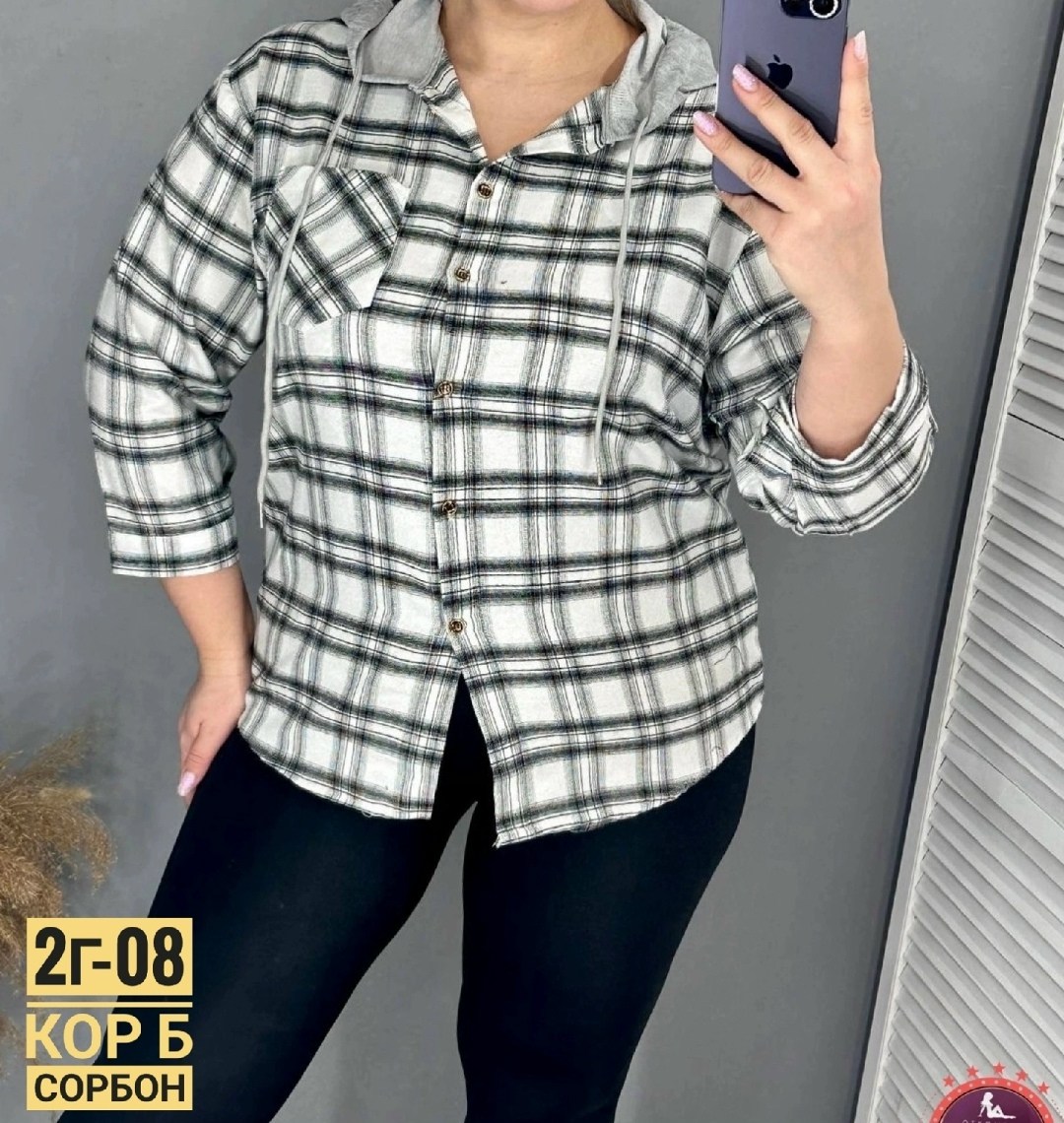 рубашка с капюшоном,рубашка женская,женская кофта,рубашка женская в клетку,рубашка женская теплая