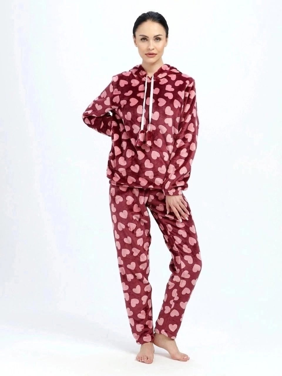 пижамы для женщин,теплая пижама,пижама женская,пижама костюм домашний,пижама комплект