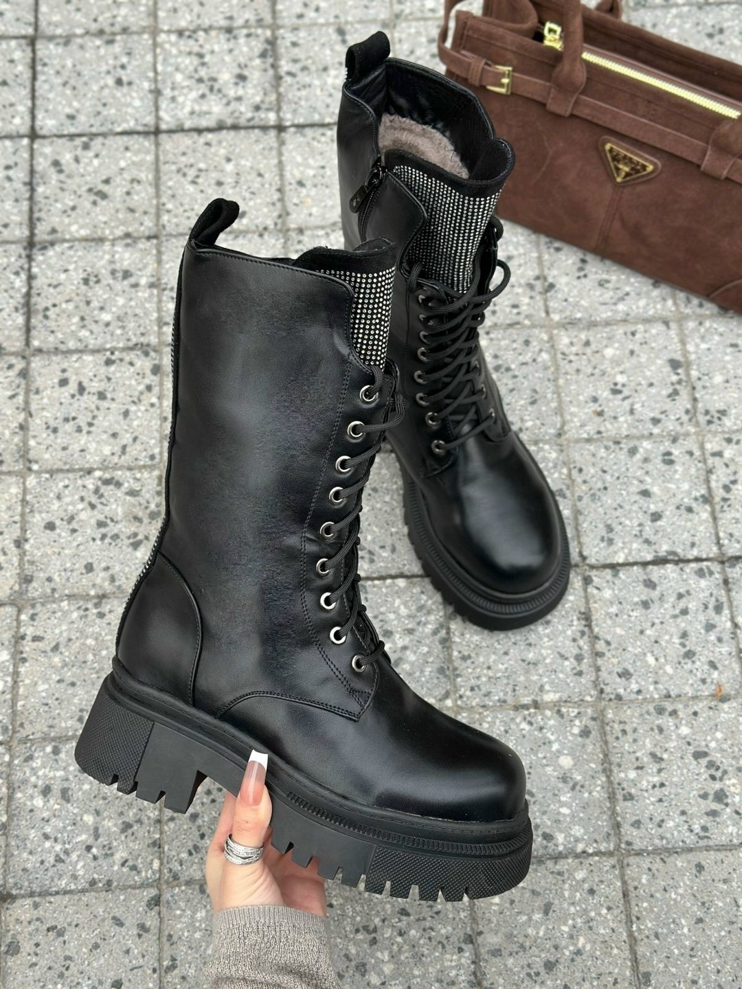 ,женские ботинки,ботинка женские зимние, женская зимняя, женская