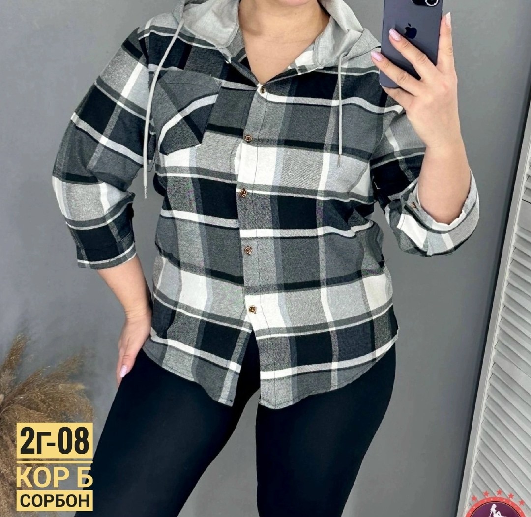 рубашка с капюшоном,рубашка женская,женская кофта,рубашка женская в клетку,рубашка женская теплая