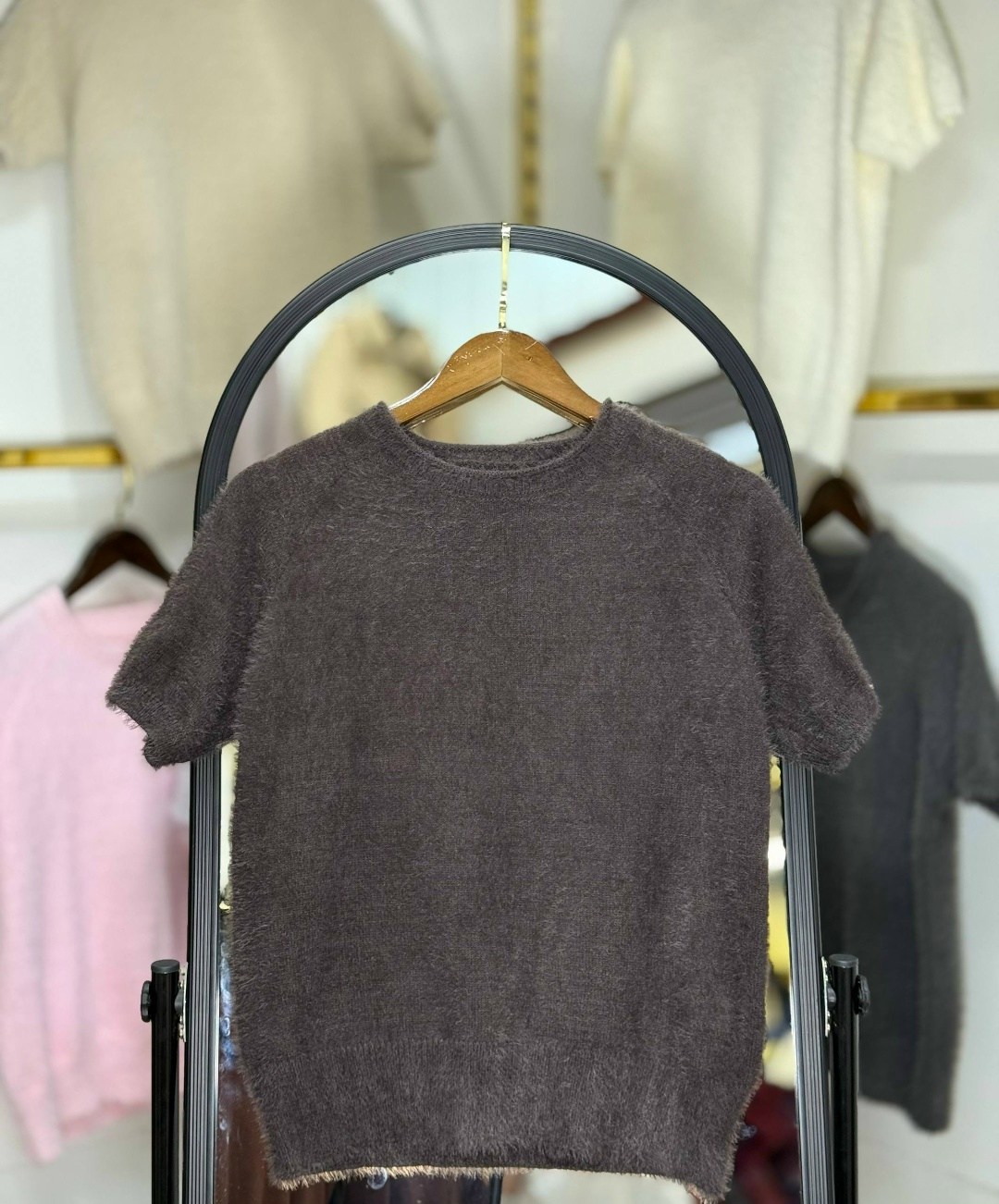 мохеровый свитер лене холме самсе,свитер из мохера,джемпер из мохера,кофта из мохера,свитера вязаные