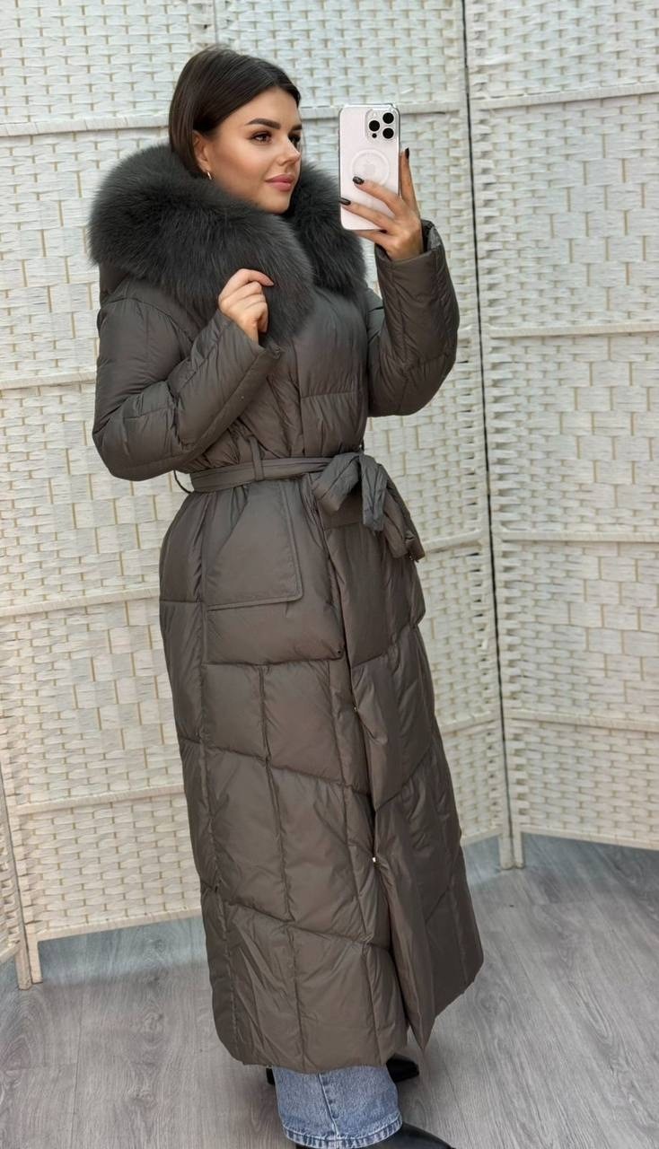стильные пуховики,пуховики с мехом,длинный пуховик,пуховик женский,пуховик